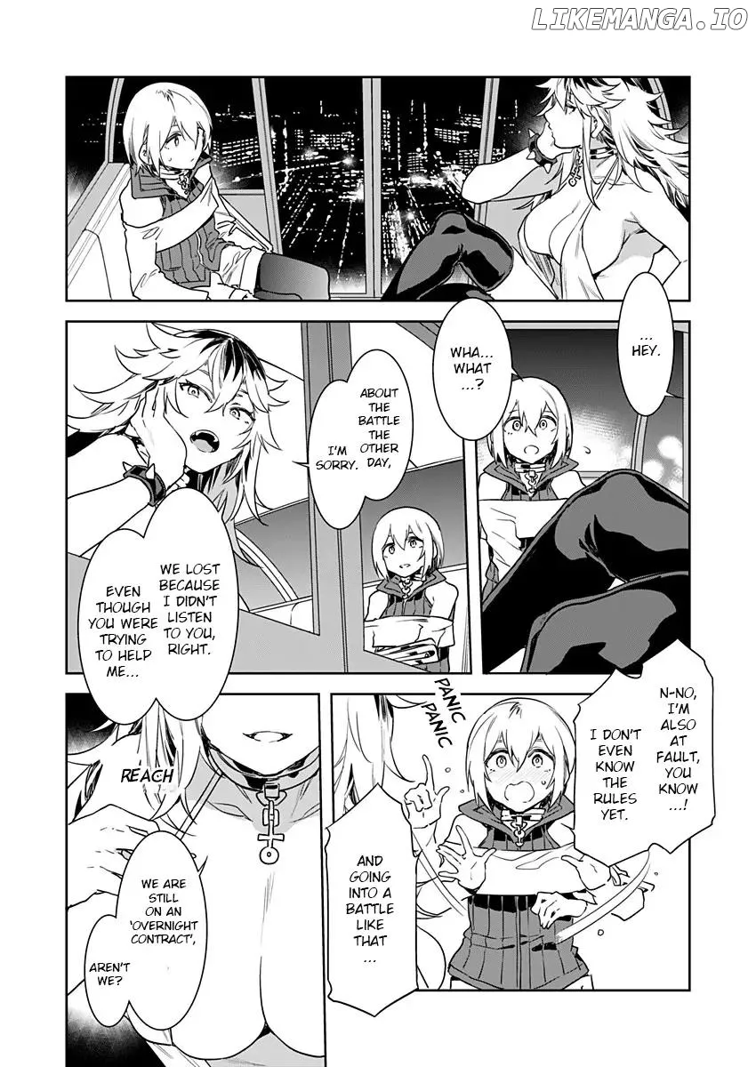 LUVSLAVE  Manga Chapter 5 page 16 - 