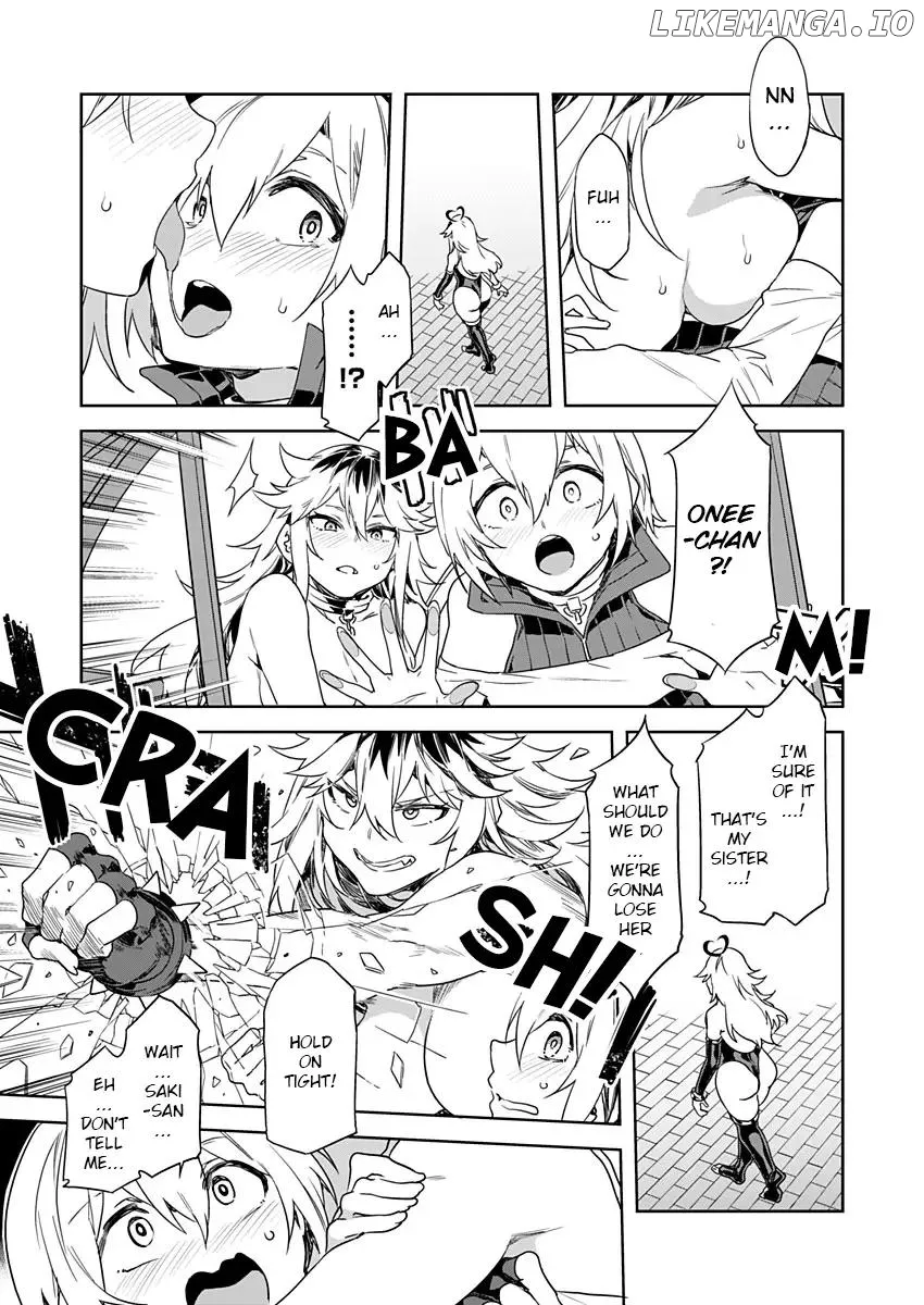 LUVSLAVE  Manga Chapter 5 page 19 - 