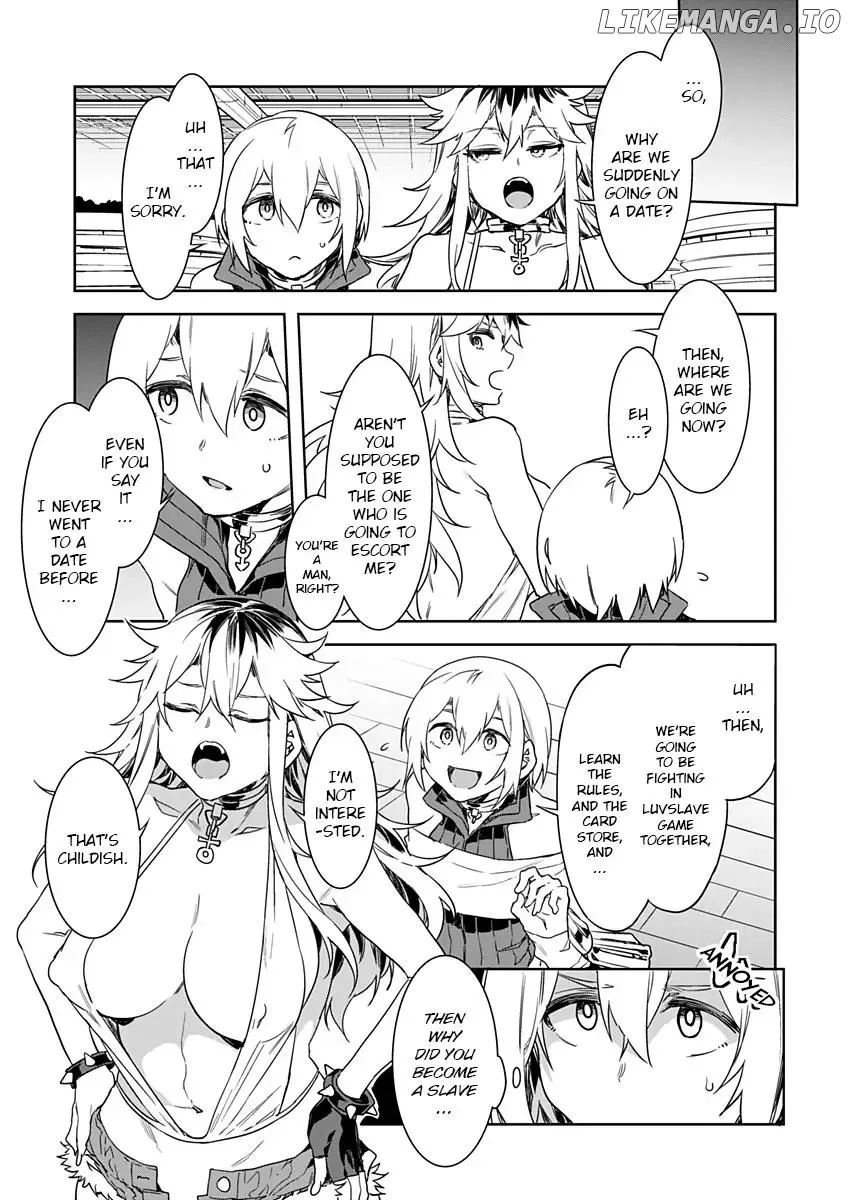 LUVSLAVE  Manga Chapter 5 page 3 - 