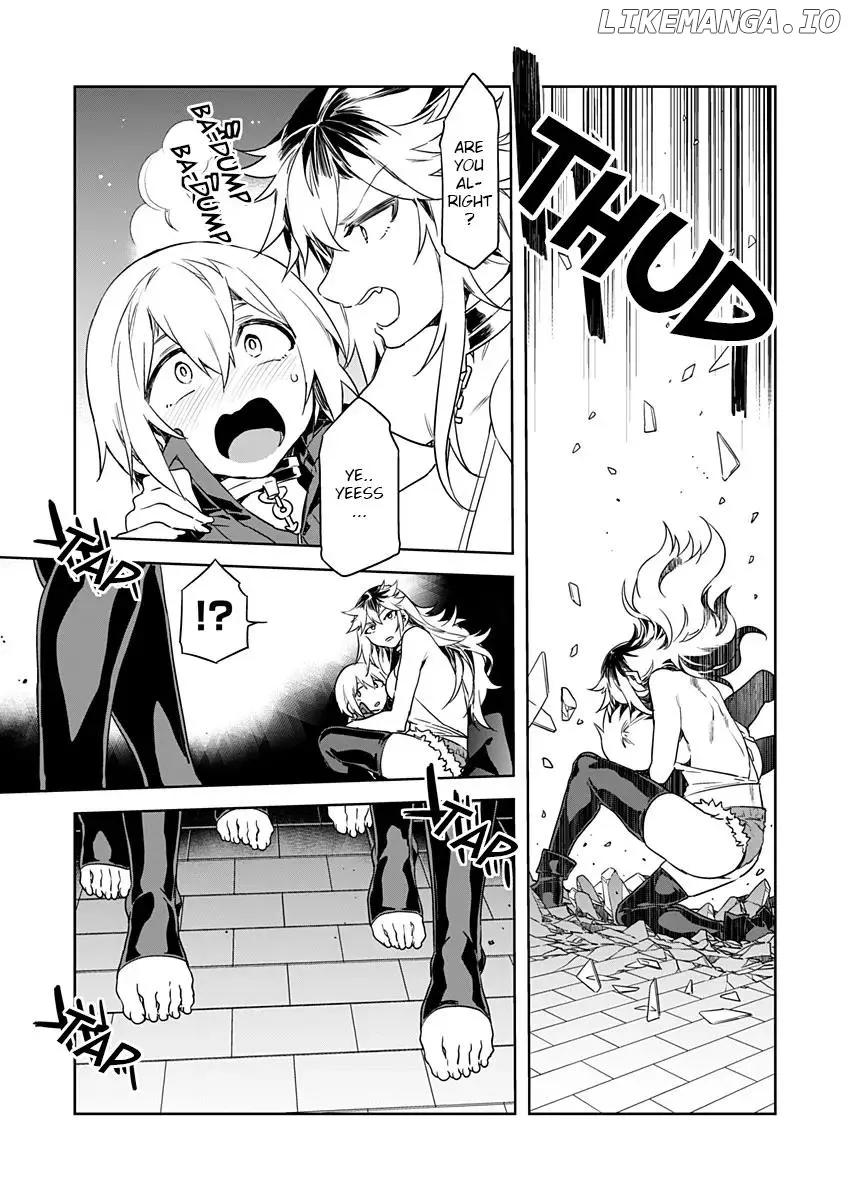 LUVSLAVE  Manga Chapter 5 page 21 - 