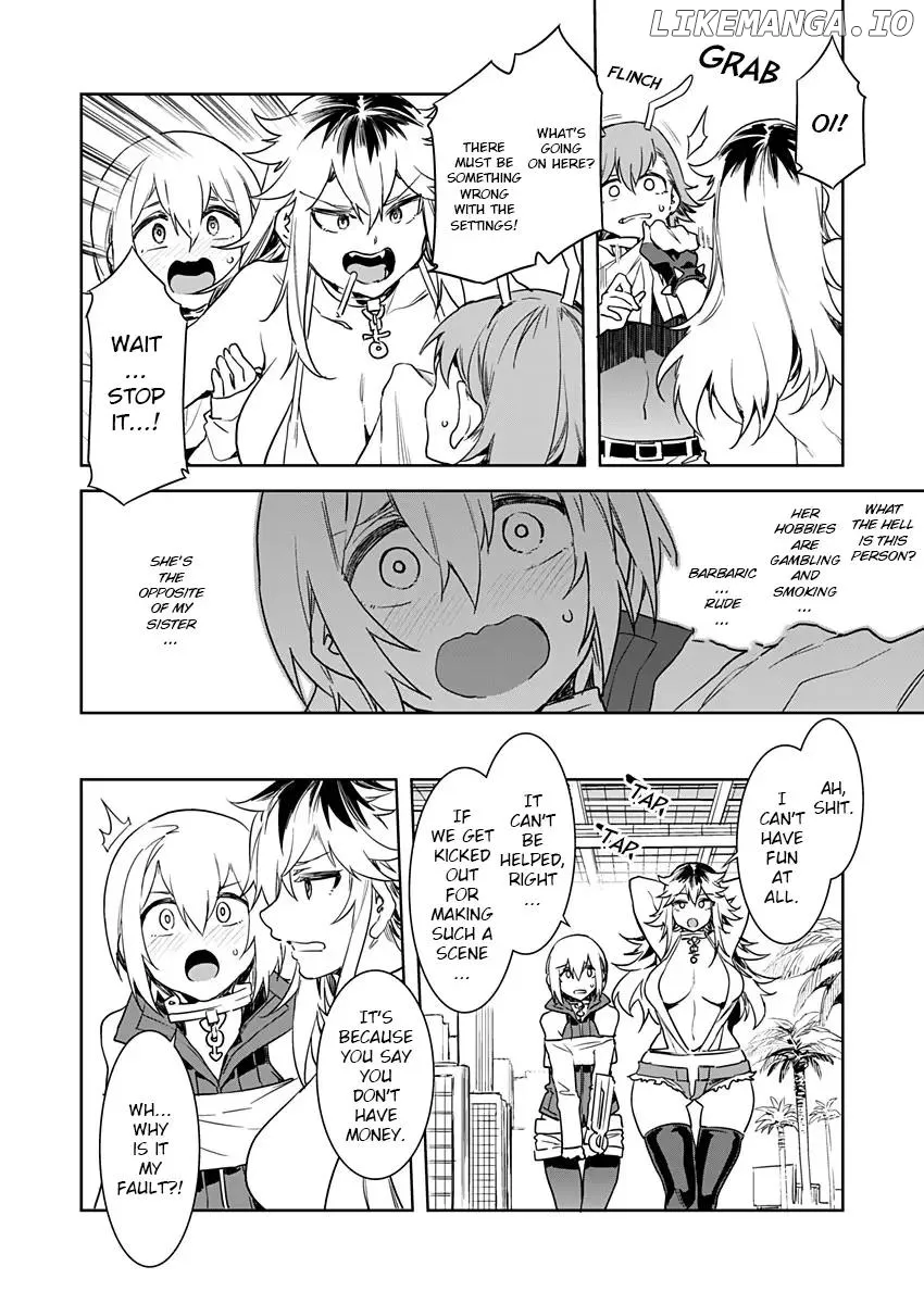 LUVSLAVE  Manga Chapter 5 page 6 - 