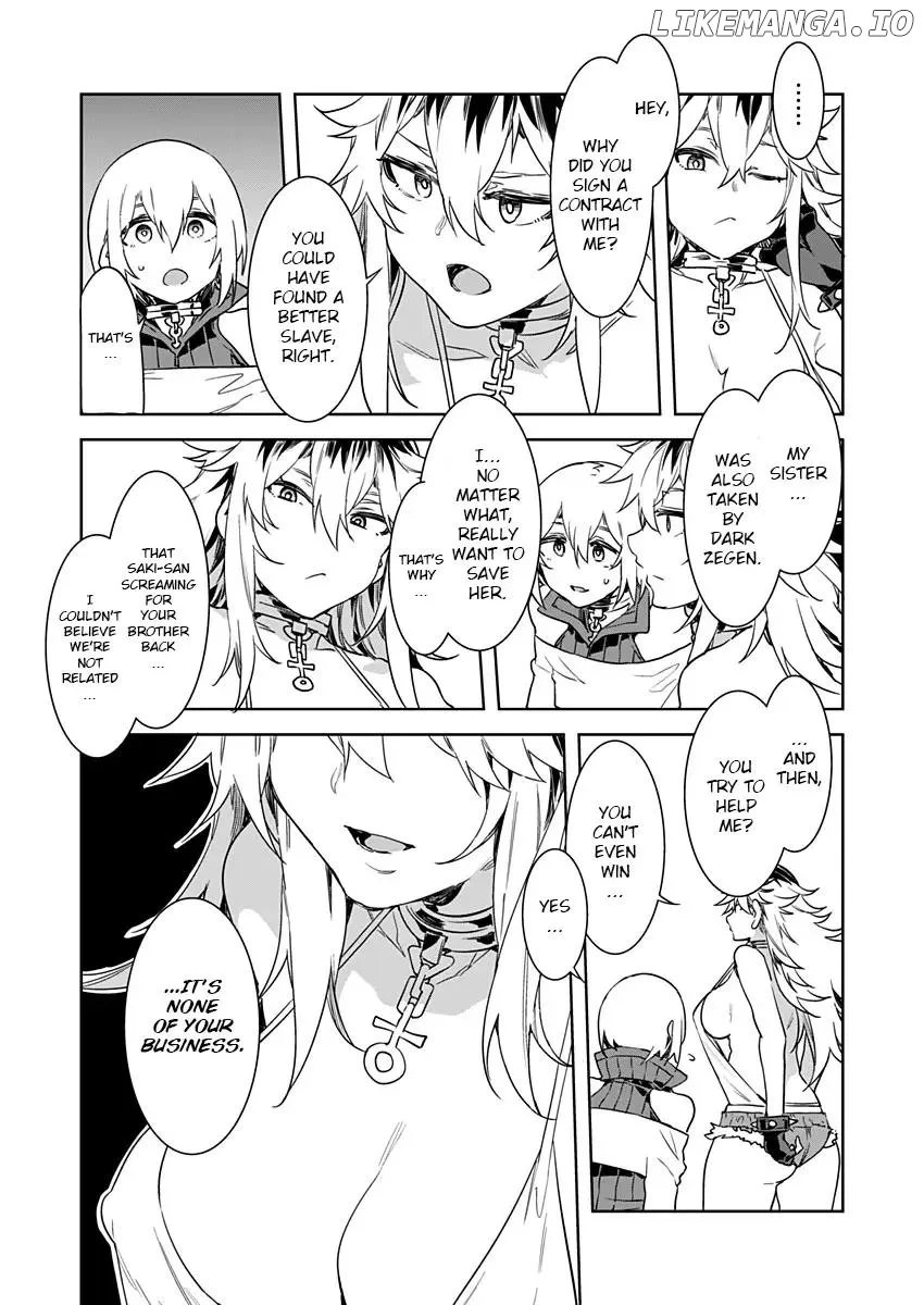 LUVSLAVE  Manga Chapter 5 page 7 - 