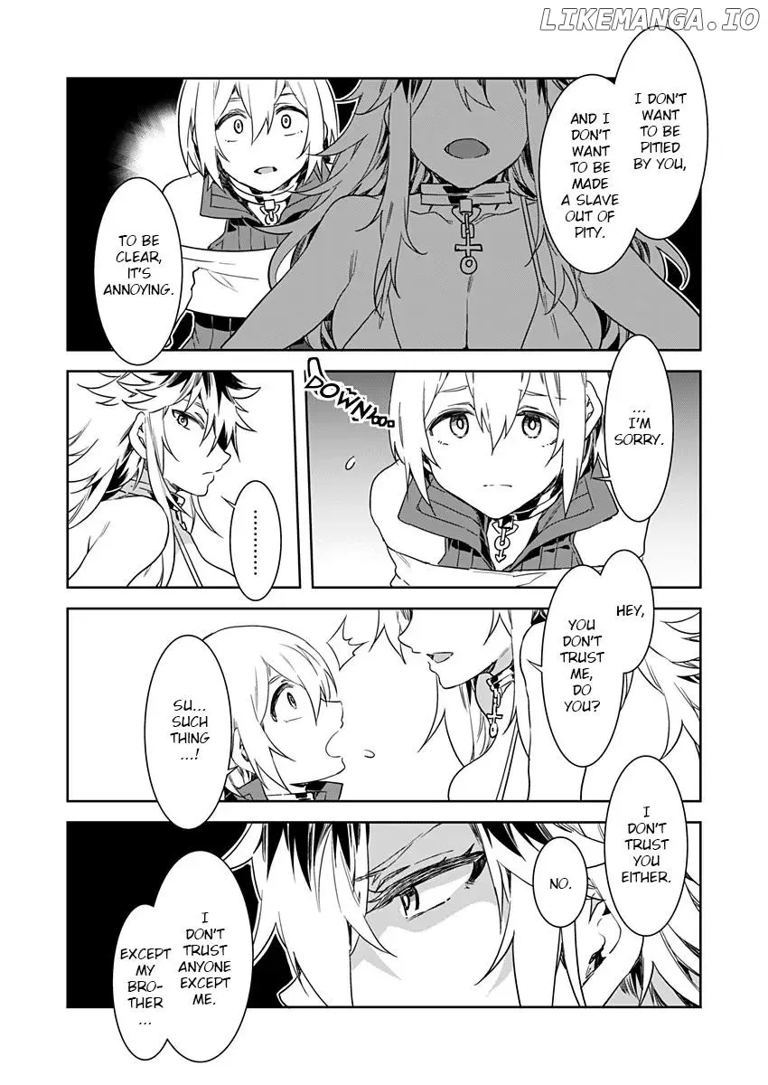 LUVSLAVE  Manga Chapter 5 page 8 - 