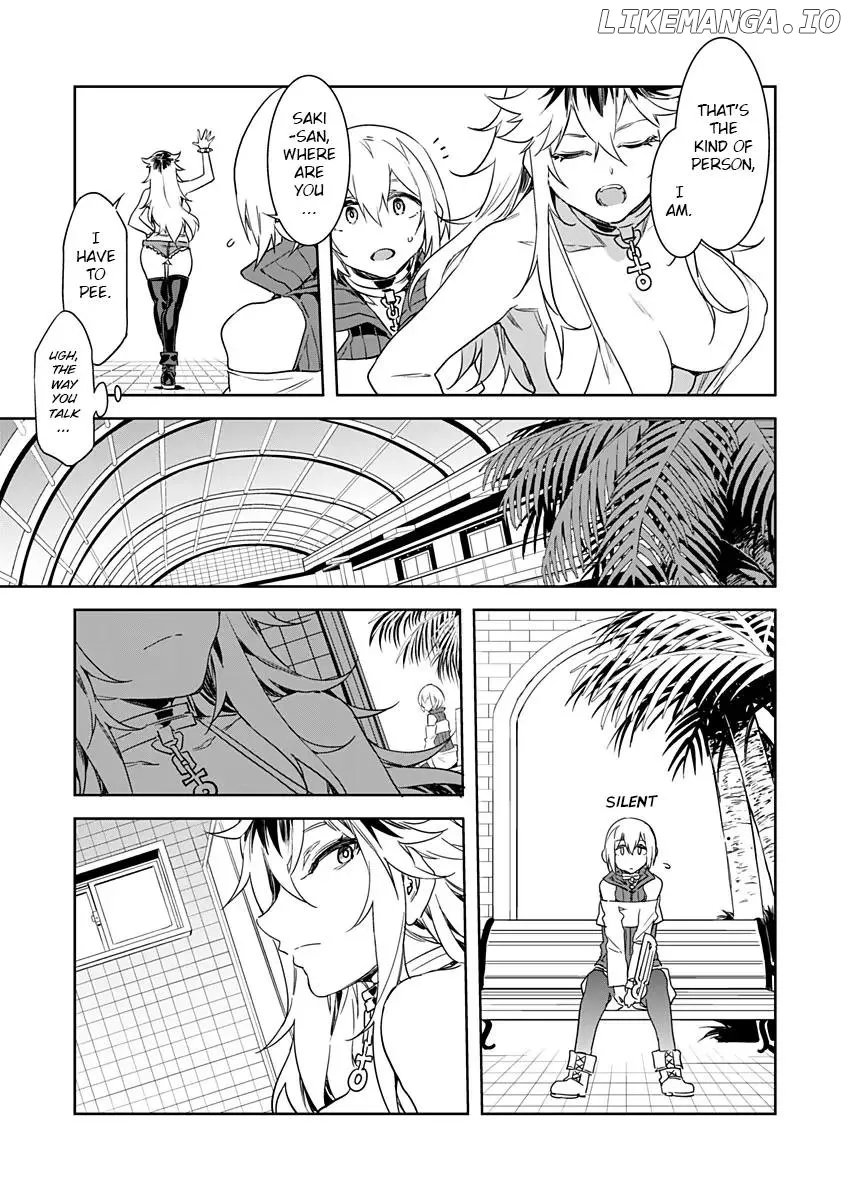 LUVSLAVE  Manga Chapter 5 page 9 - 