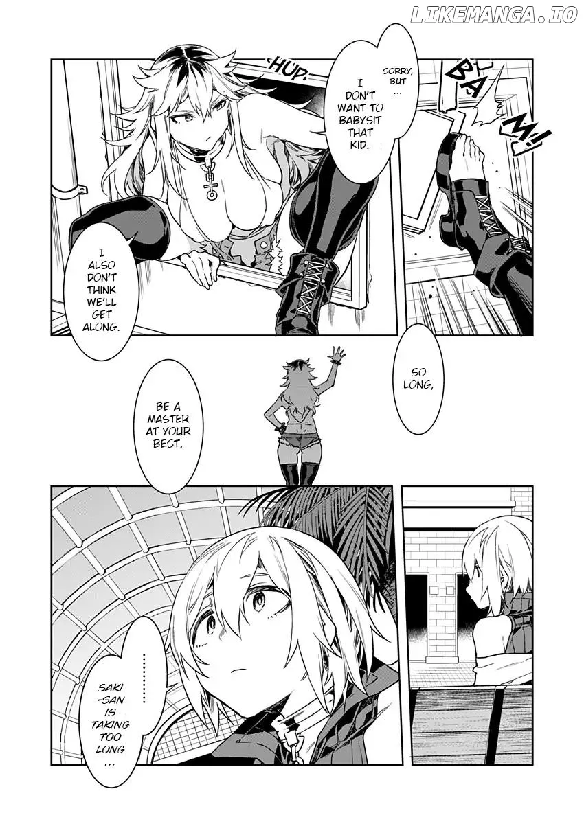 LUVSLAVE  Manga Chapter 5 page 10 - 