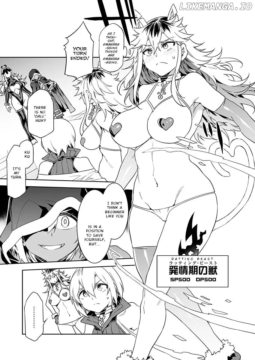 LUVSLAVE  Manga Chapter 6 page 11 - 