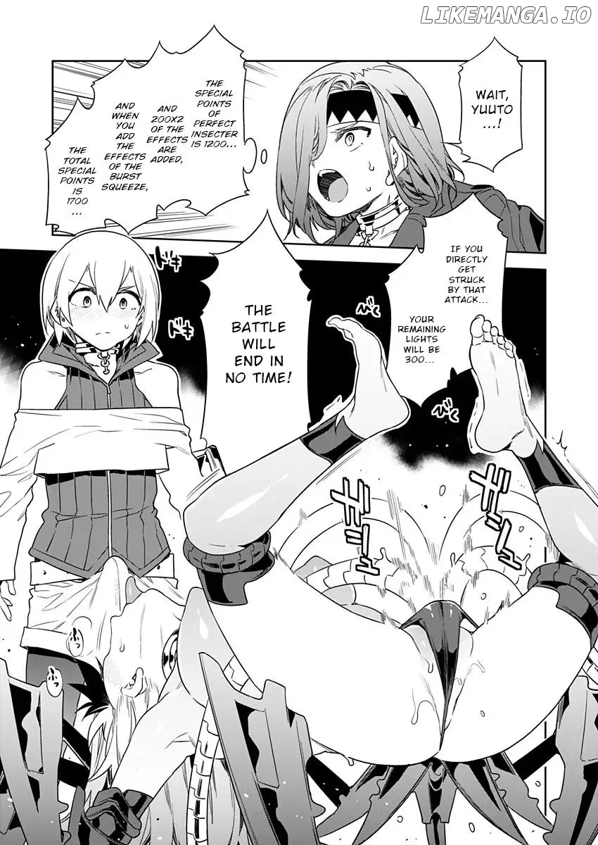 LUVSLAVE  Manga Chapter 6 page 15 - 