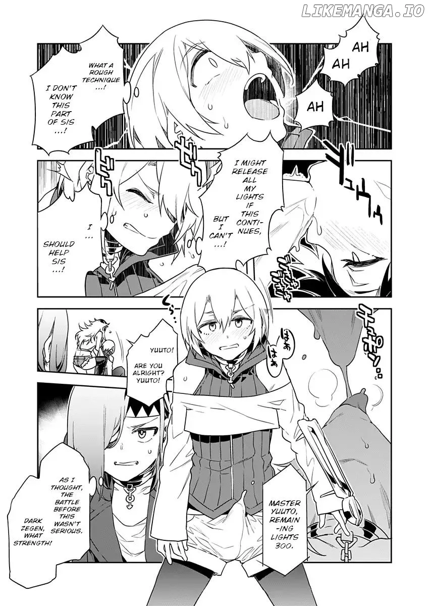 LUVSLAVE  Manga Chapter 6 page 17 - 