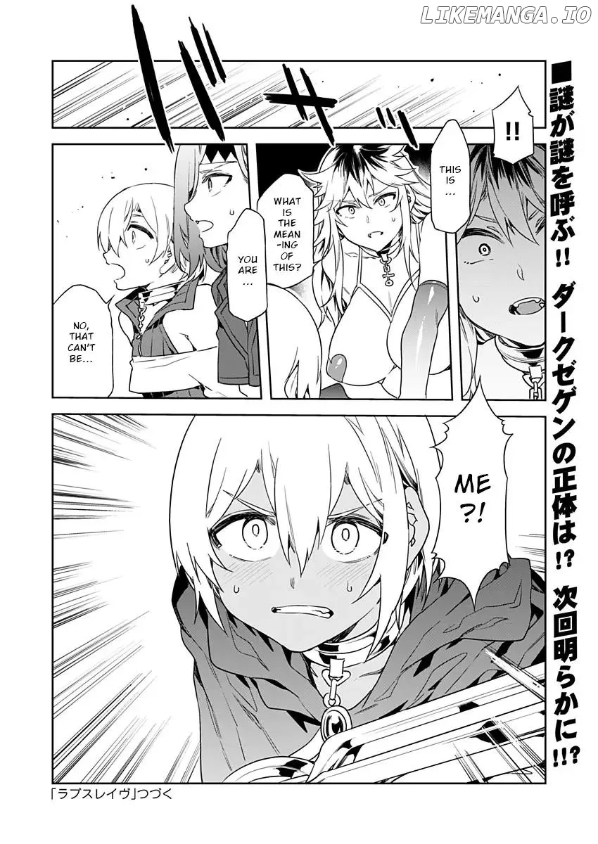 LUVSLAVE  Manga Chapter 6 page 20 - 