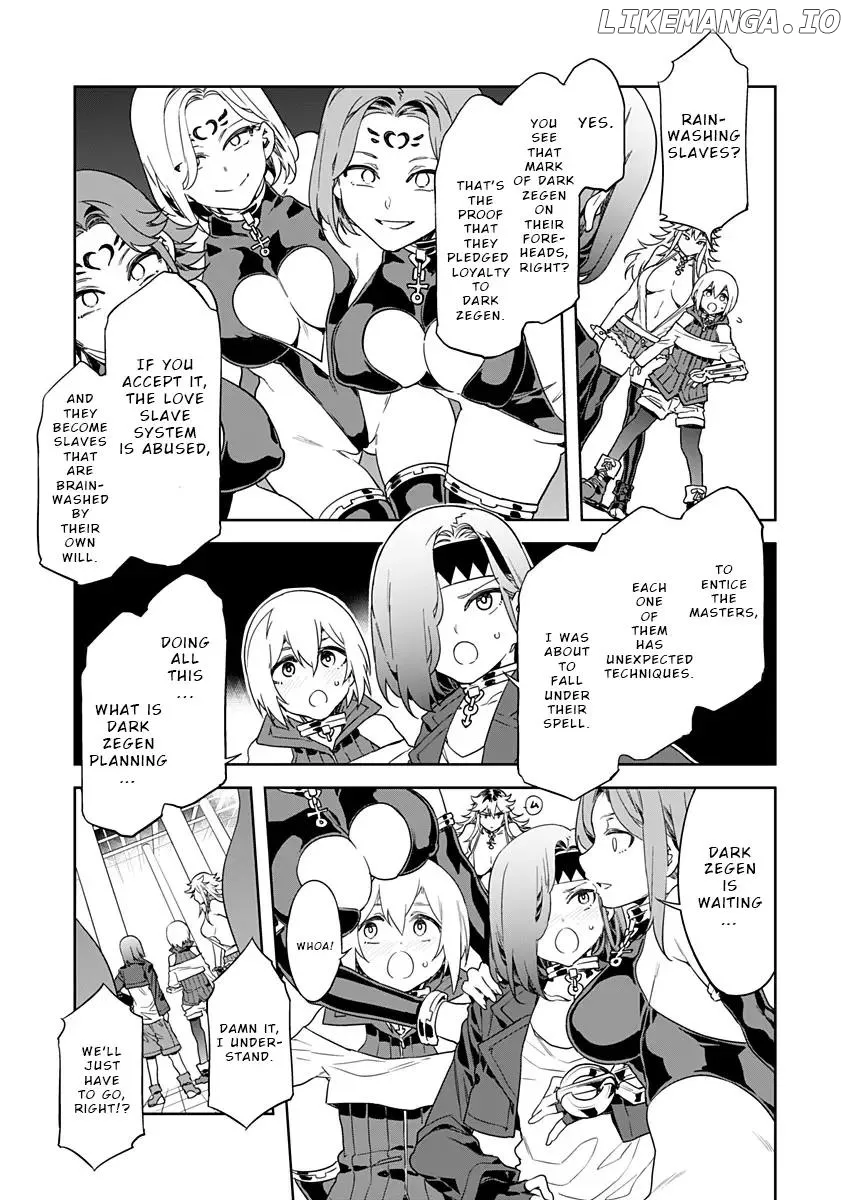 LUVSLAVE  Manga Chapter 6 page 3 - 