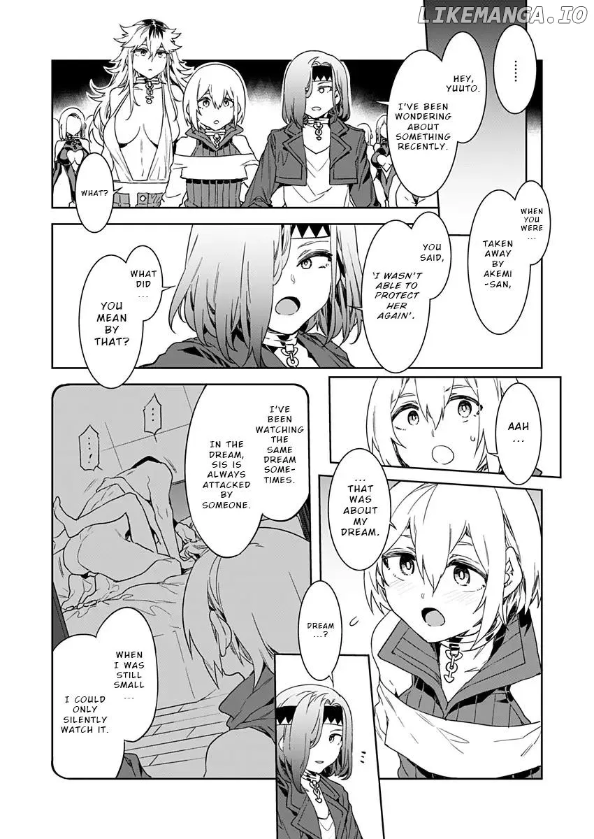 LUVSLAVE  Manga Chapter 6 page 4 - 