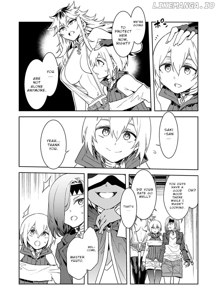 LUVSLAVE  Manga Chapter 6 page 6 - 