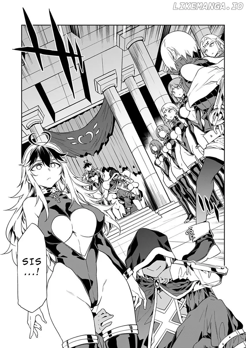 LUVSLAVE  Manga Chapter 6 page 7 - 