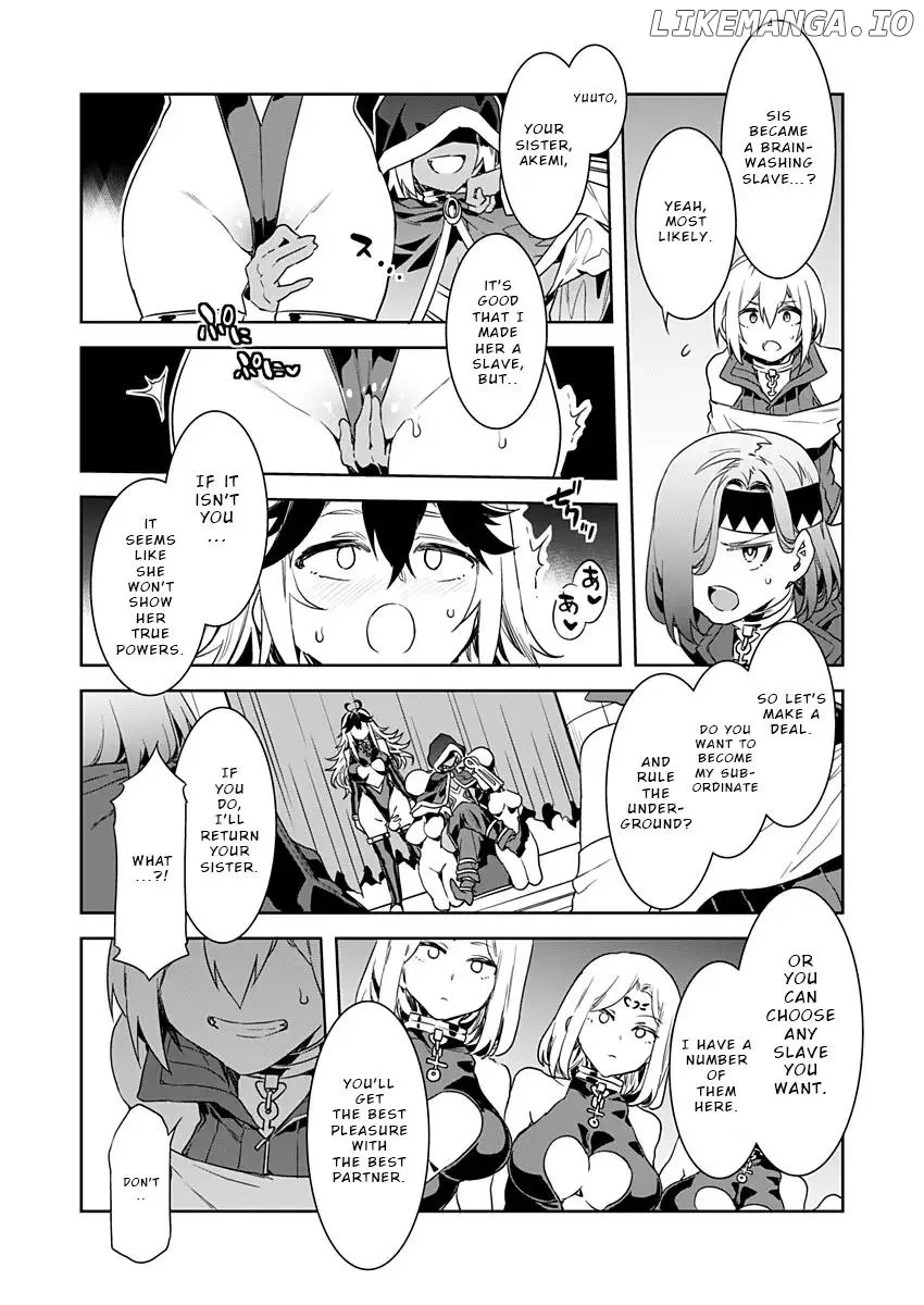 LUVSLAVE  Manga Chapter 6 page 8 - 