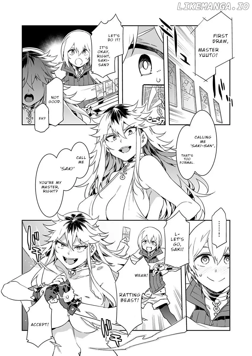 LUVSLAVE  Manga Chapter 6 page 10 - 