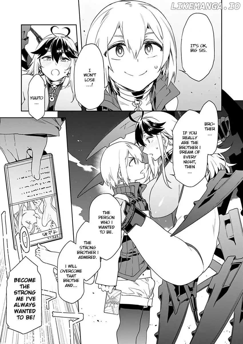LUVSLAVE  Manga Chapter 7 page 11 - 
