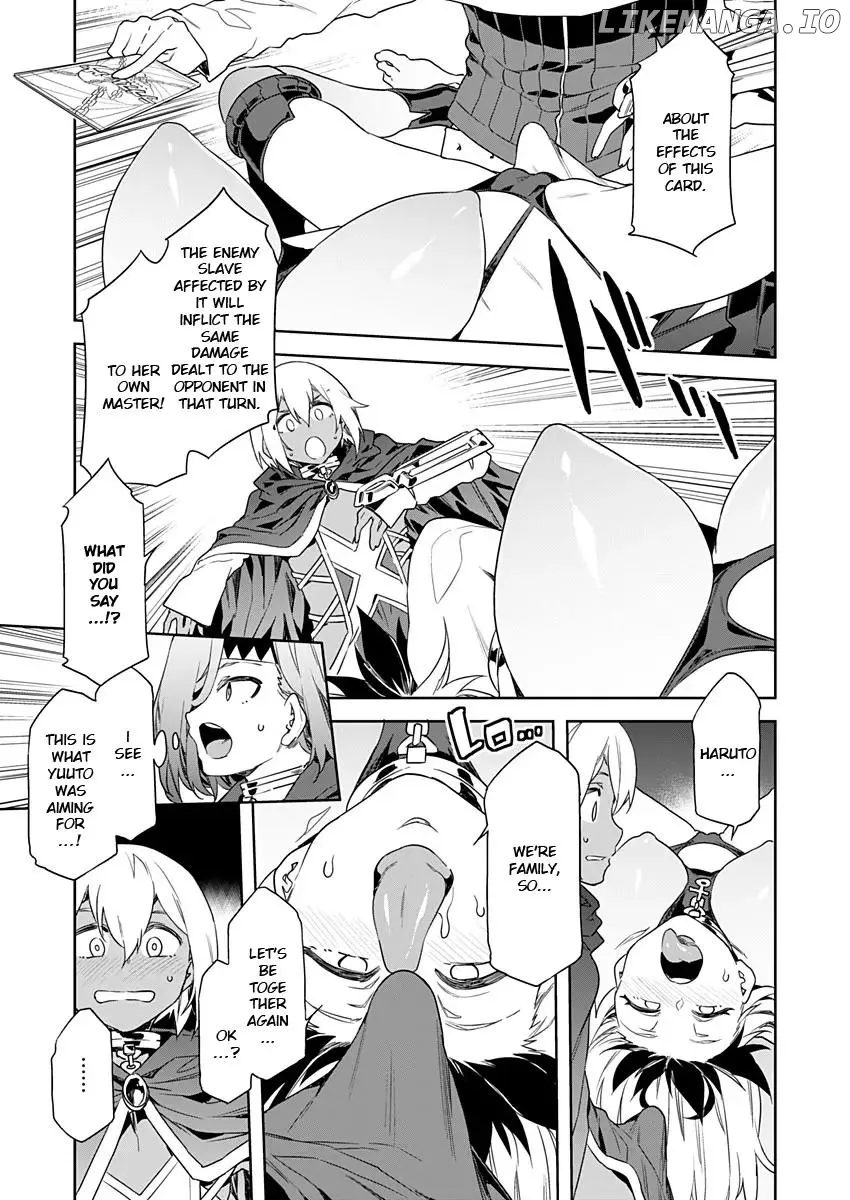 LUVSLAVE  Manga Chapter 7 page 13 - 