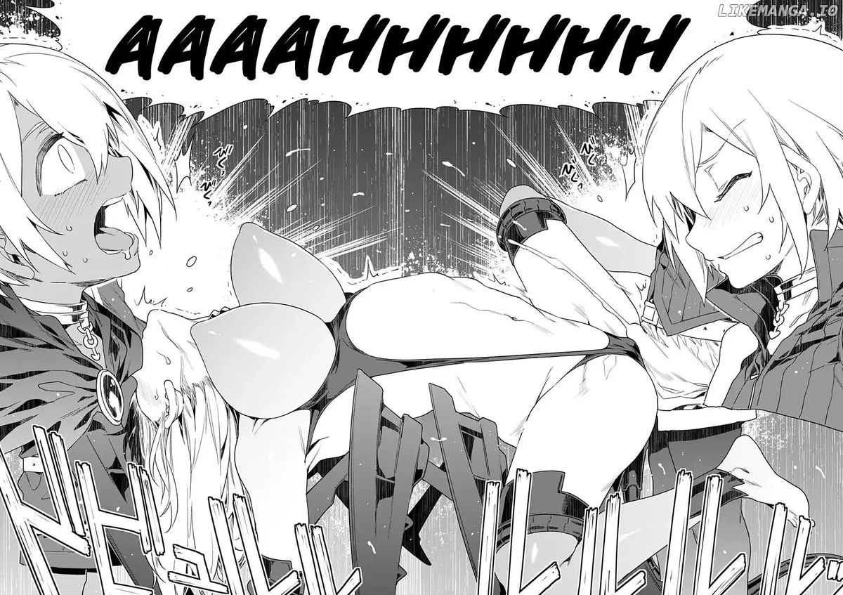 LUVSLAVE  Manga Chapter 7 page 16 - 