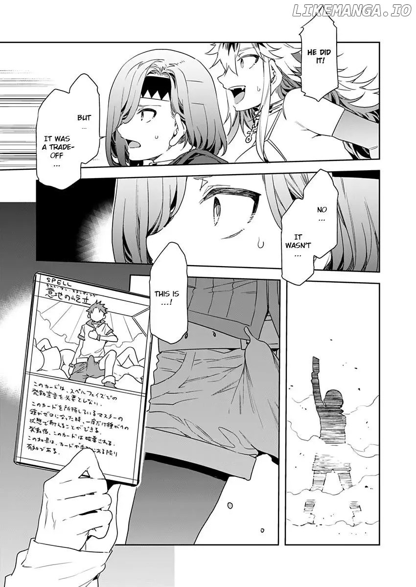 LUVSLAVE  Manga Chapter 7 page 18 - 