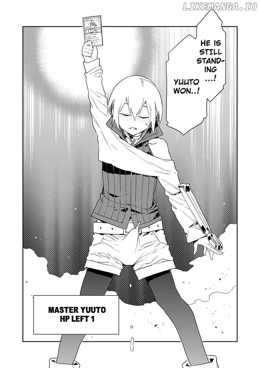 LUVSLAVE  Manga Chapter 7 page 19 - 