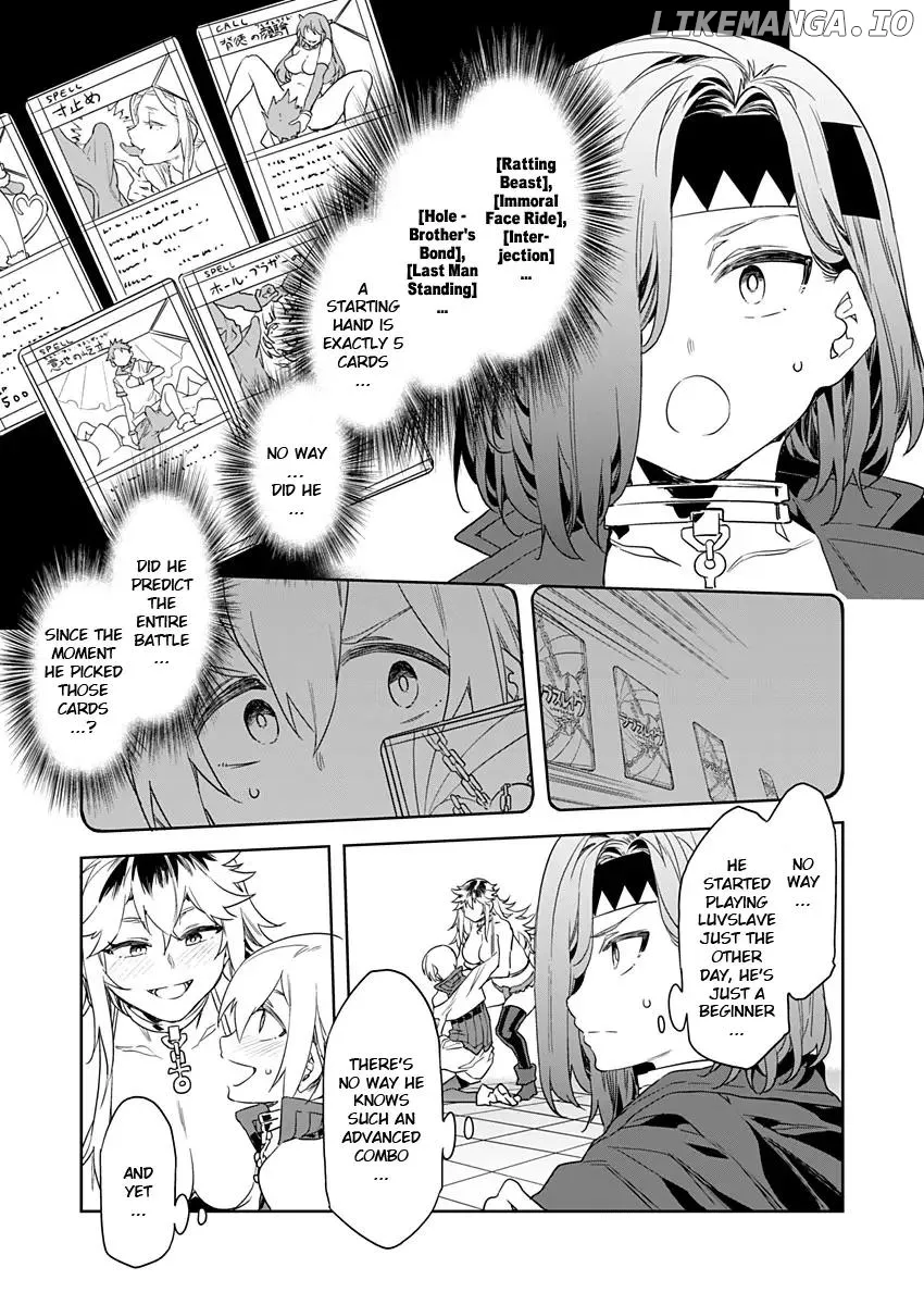 LUVSLAVE  Manga Chapter 7 page 20 - 