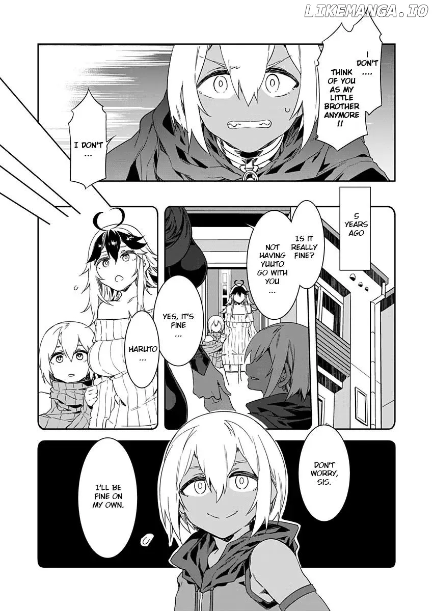 LUVSLAVE  Manga Chapter 7 page 3 - 