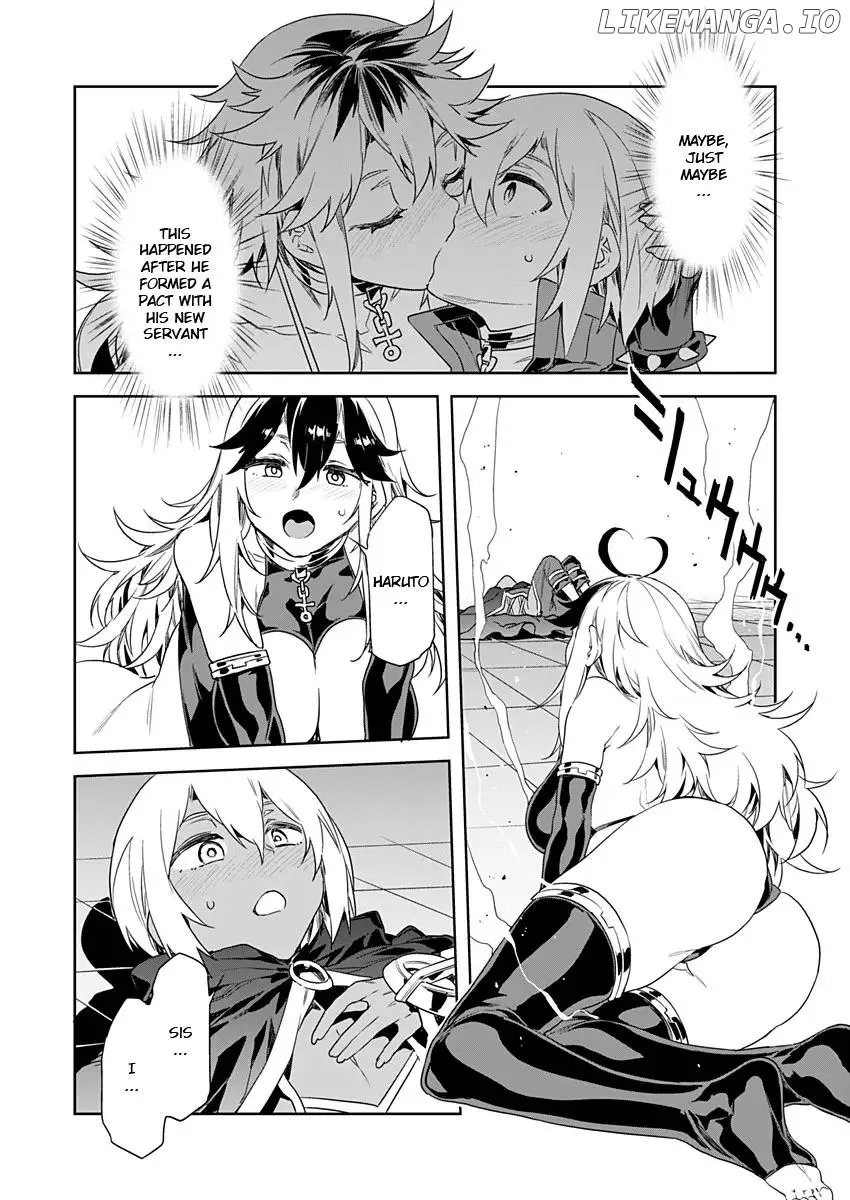 LUVSLAVE  Manga Chapter 7 page 21 - 