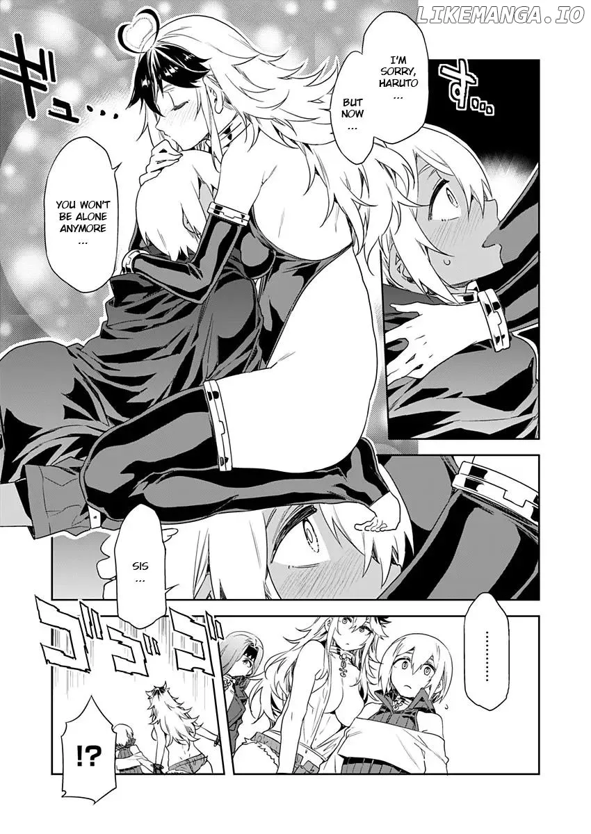 LUVSLAVE  Manga Chapter 7 page 22 - 