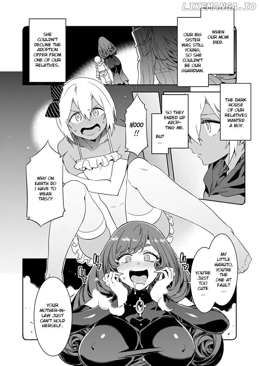 LUVSLAVE  Manga Chapter 7 page 4 - 