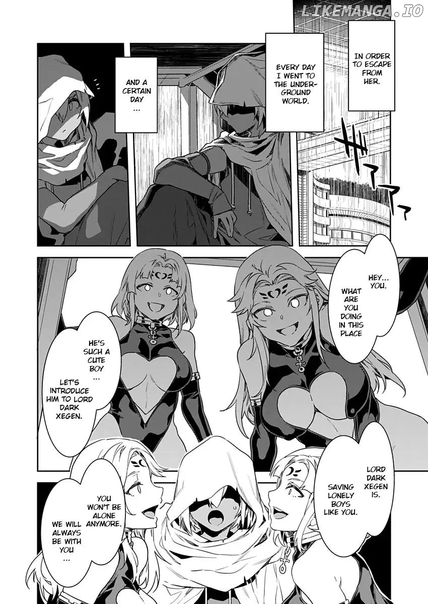 LUVSLAVE  Manga Chapter 7 page 6 - 