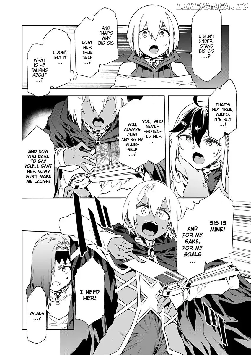 LUVSLAVE  Manga Chapter 7 page 8 - 