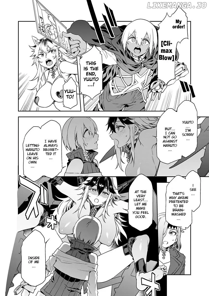 LUVSLAVE  Manga Chapter 7 page 10 - 