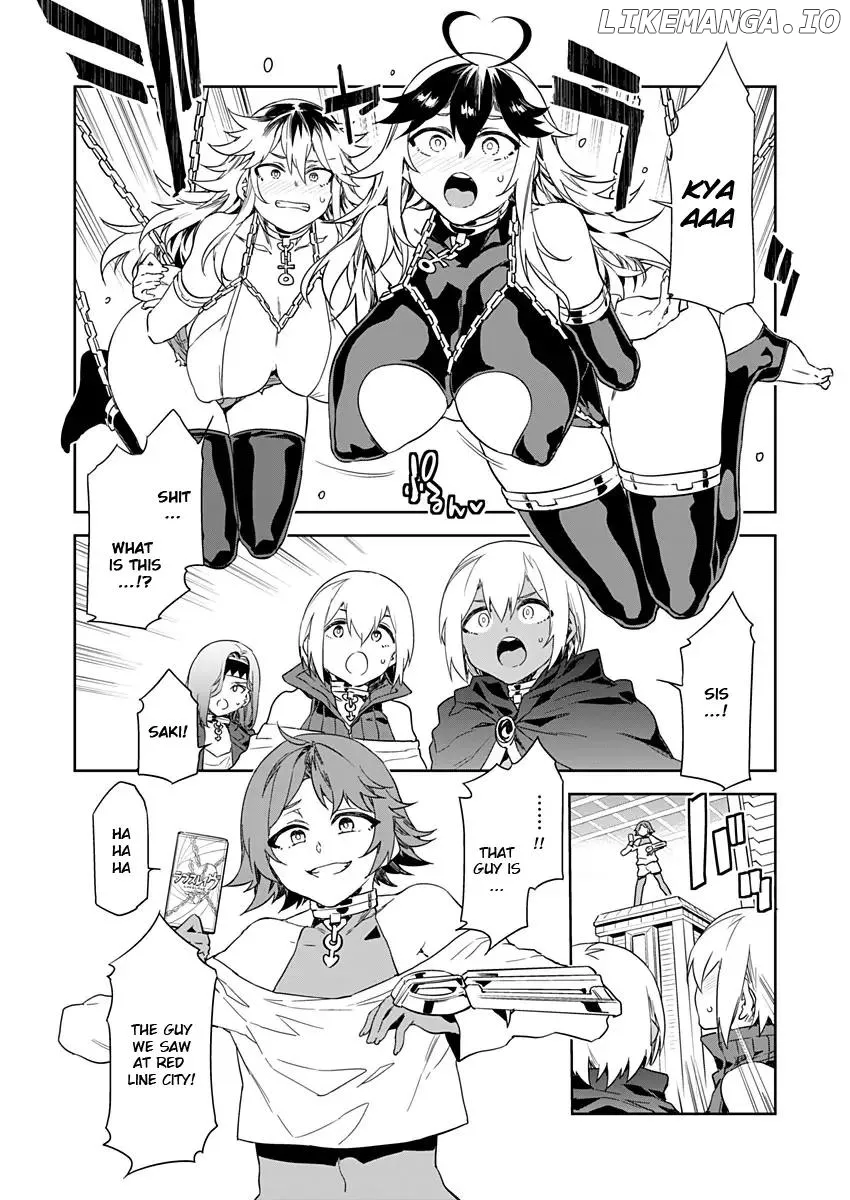 LUVSLAVE  Manga Chapter 8 page 2 - 