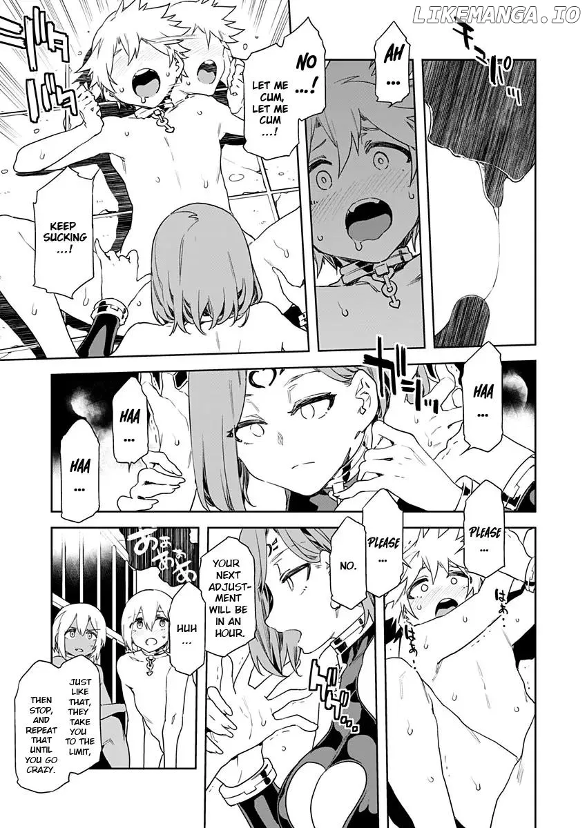 LUVSLAVE  Manga Chapter 8 page 12 - 