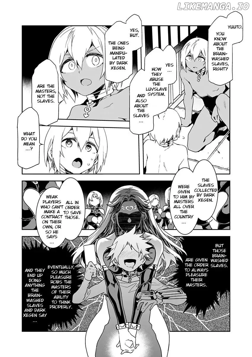 LUVSLAVE  Manga Chapter 8 page 13 - 