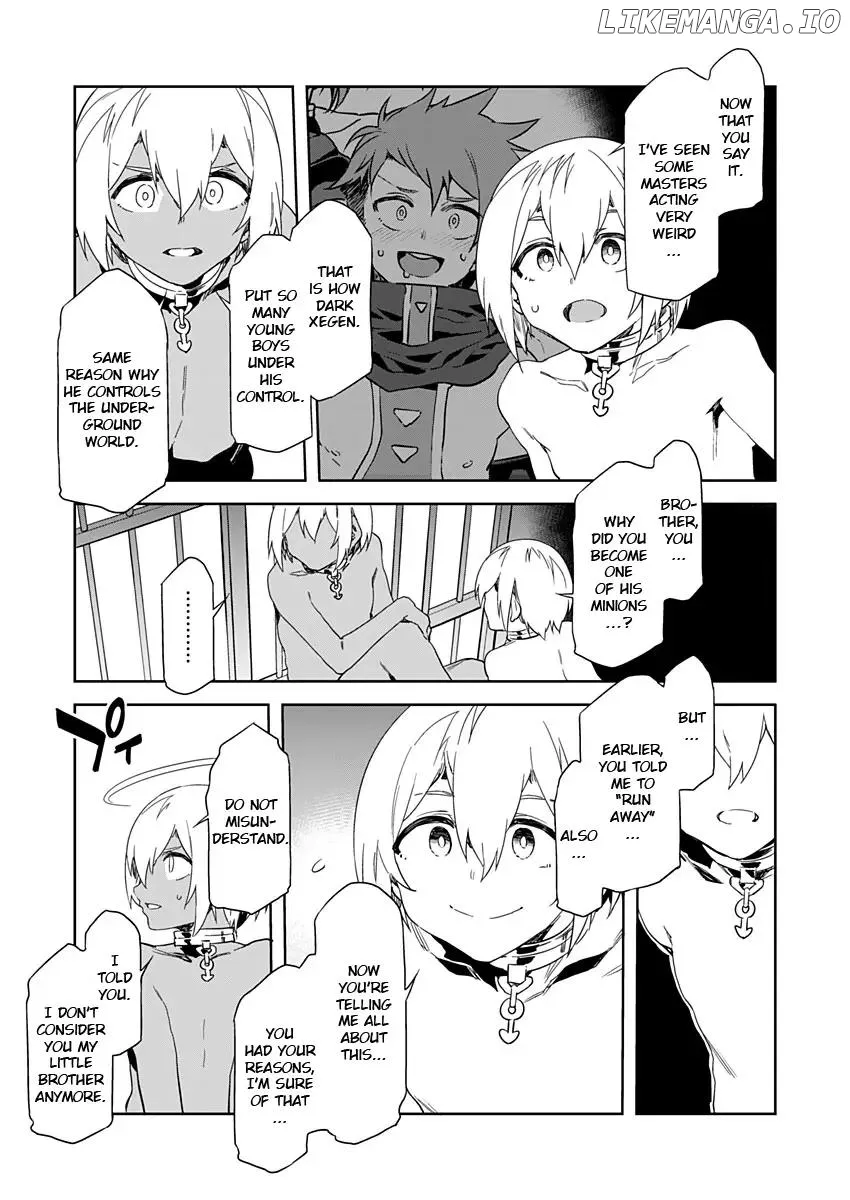 LUVSLAVE  Manga Chapter 8 page 14 - 