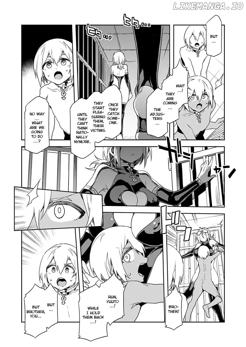LUVSLAVE  Manga Chapter 8 page 15 - 