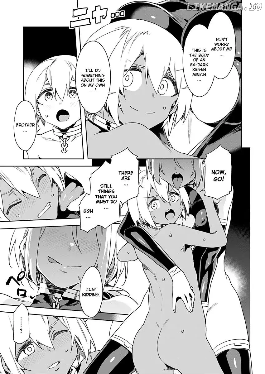 LUVSLAVE  Manga Chapter 8 page 16 - 