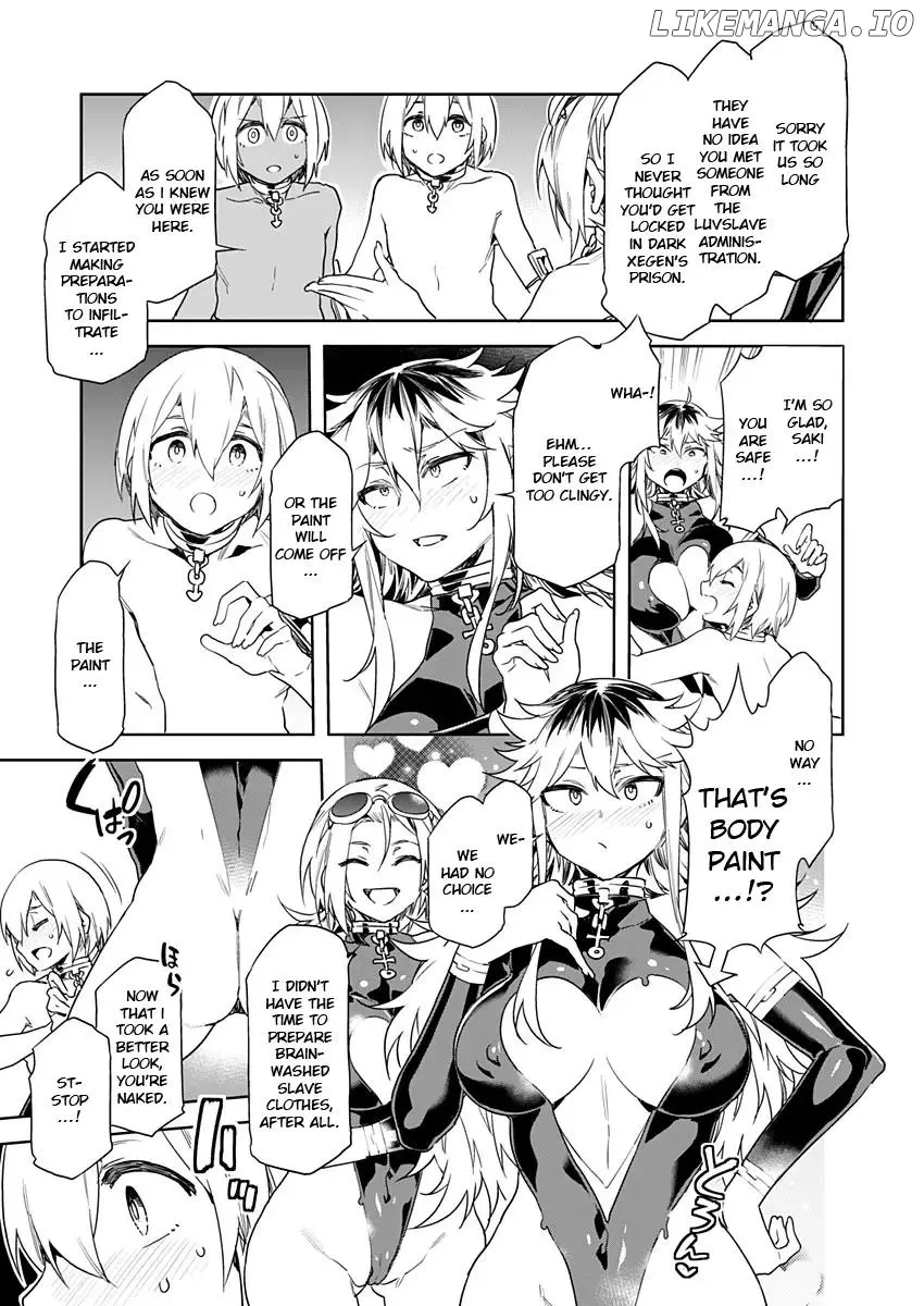 LUVSLAVE  Manga Chapter 8 page 18 - 