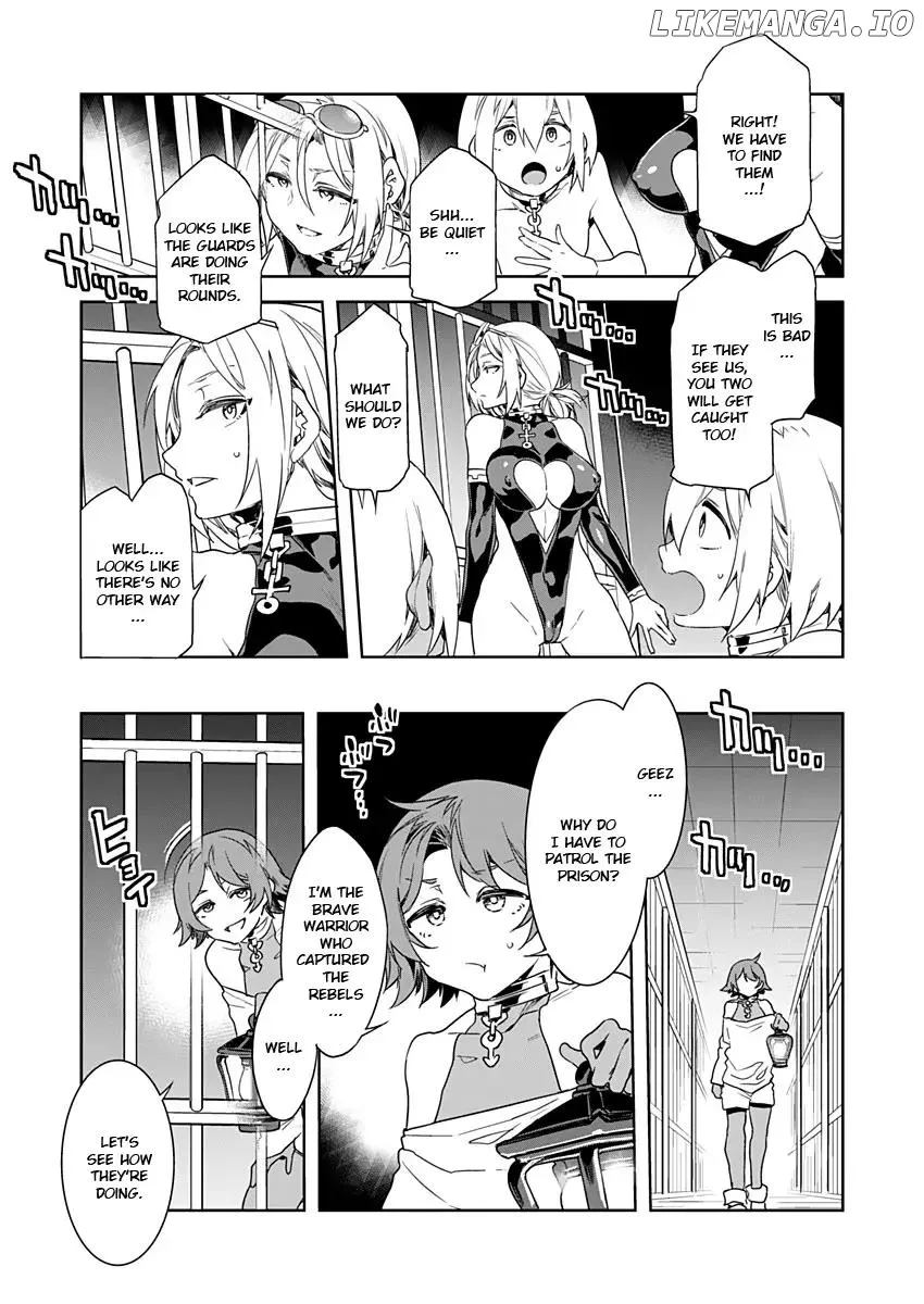 LUVSLAVE  Manga Chapter 8 page 20 - 