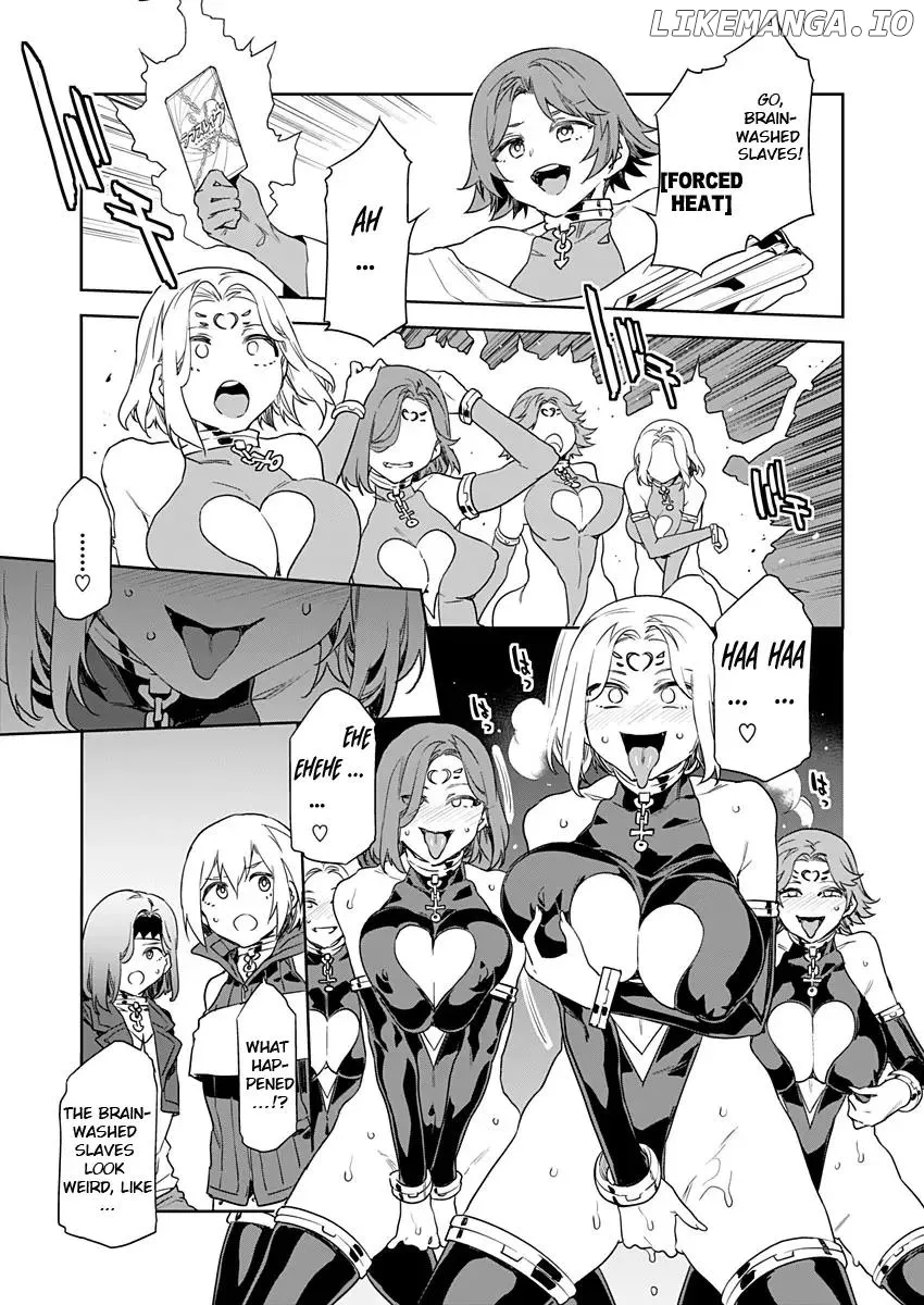 LUVSLAVE  Manga Chapter 8 page 3 - 
