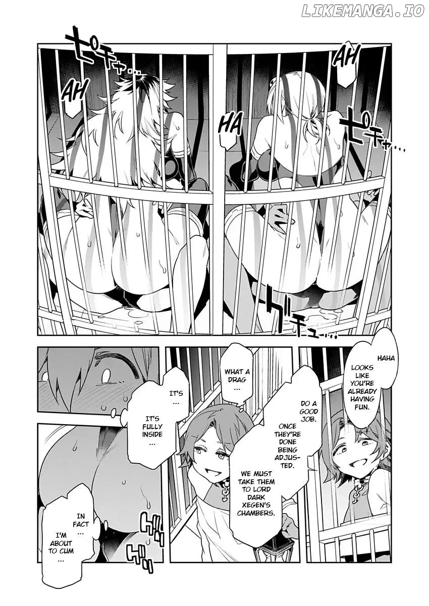 LUVSLAVE  Manga Chapter 8 page 21 - 