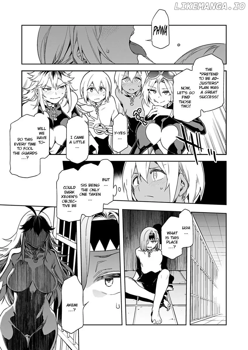 LUVSLAVE  Manga Chapter 8 page 22 - 