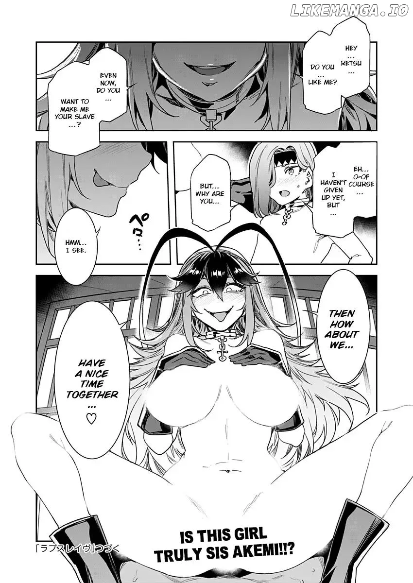 LUVSLAVE  Manga Chapter 8 page 23 - 