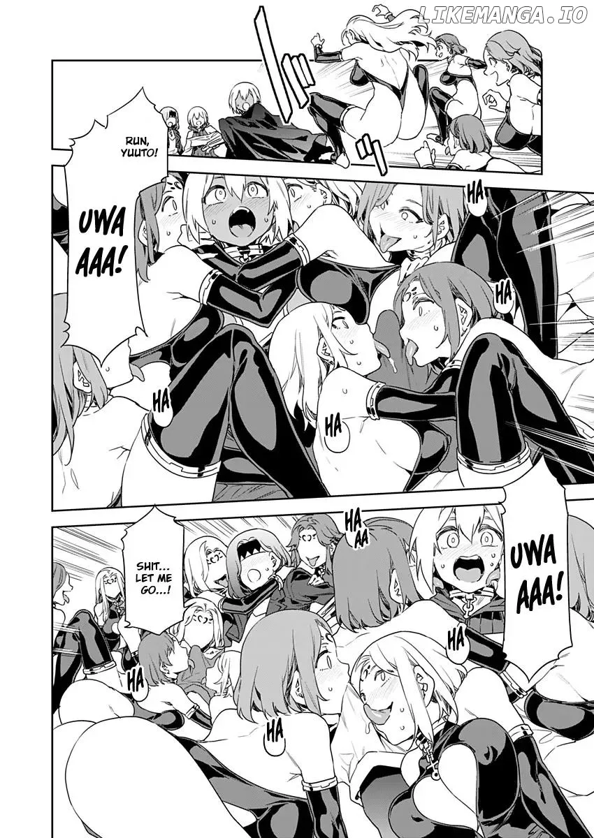 LUVSLAVE  Manga Chapter 8 page 4 - 