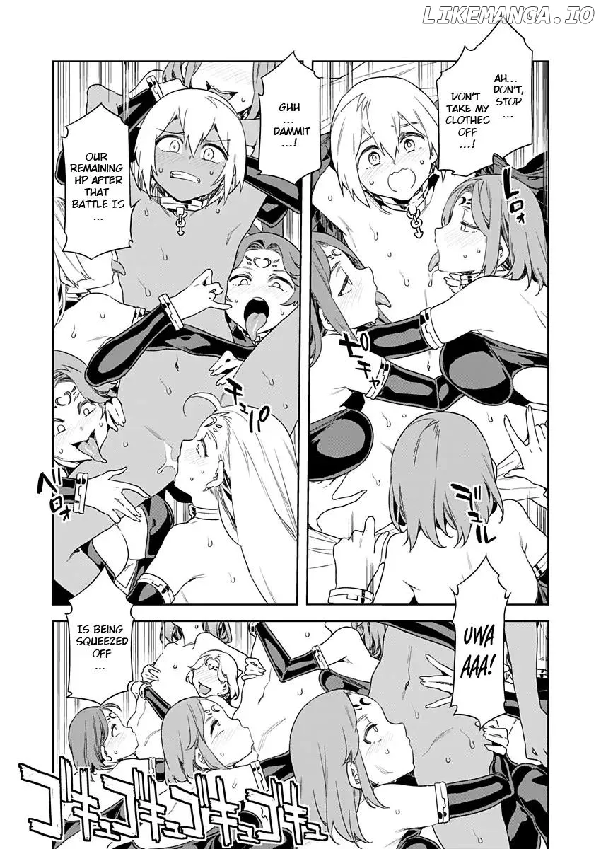 LUVSLAVE  Manga Chapter 8 page 5 - 