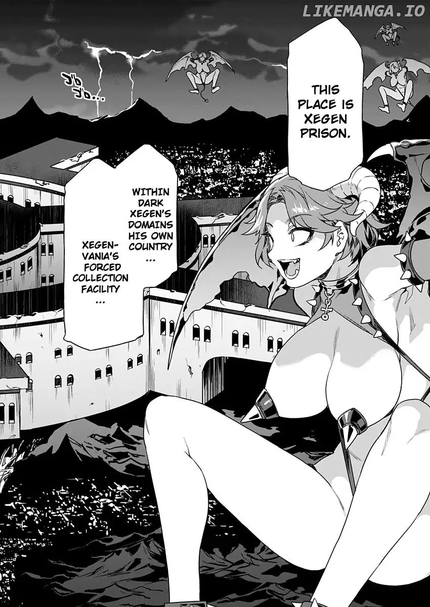 LUVSLAVE  Manga Chapter 8 page 8 - 