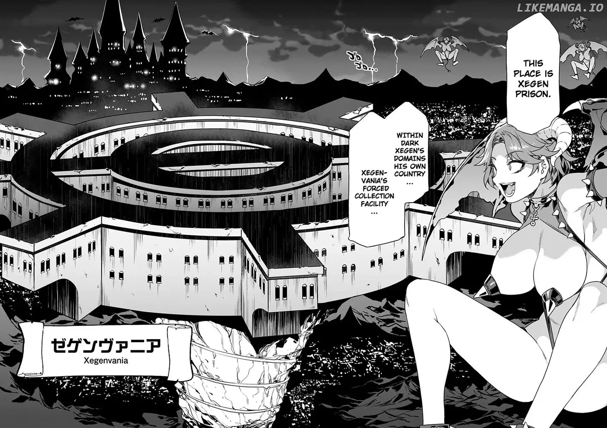 LUVSLAVE  Manga Chapter 8 page 10 - 