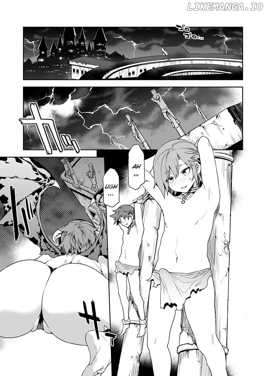 LUVSLAVE  Manga Chapter 9 page 1 - 