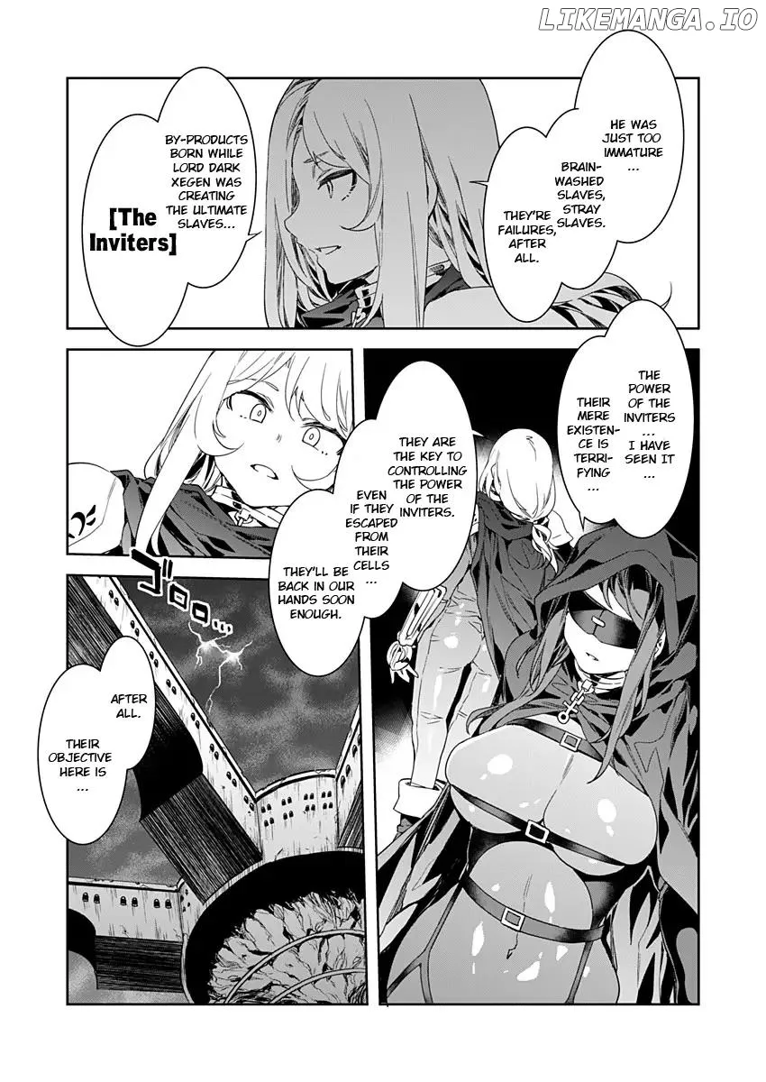LUVSLAVE  Manga Chapter 9 page 11 - 